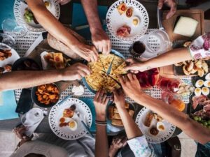 holiday eating